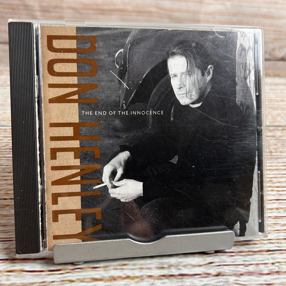 Don Henley The End of the Innocence CD 1989 Geffen Records Classic Rock